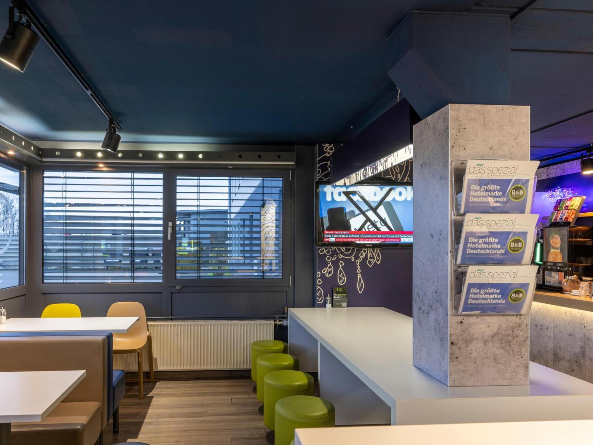 B&B Hotel Saarbruecken-Ost Dış mekan fotoğraf