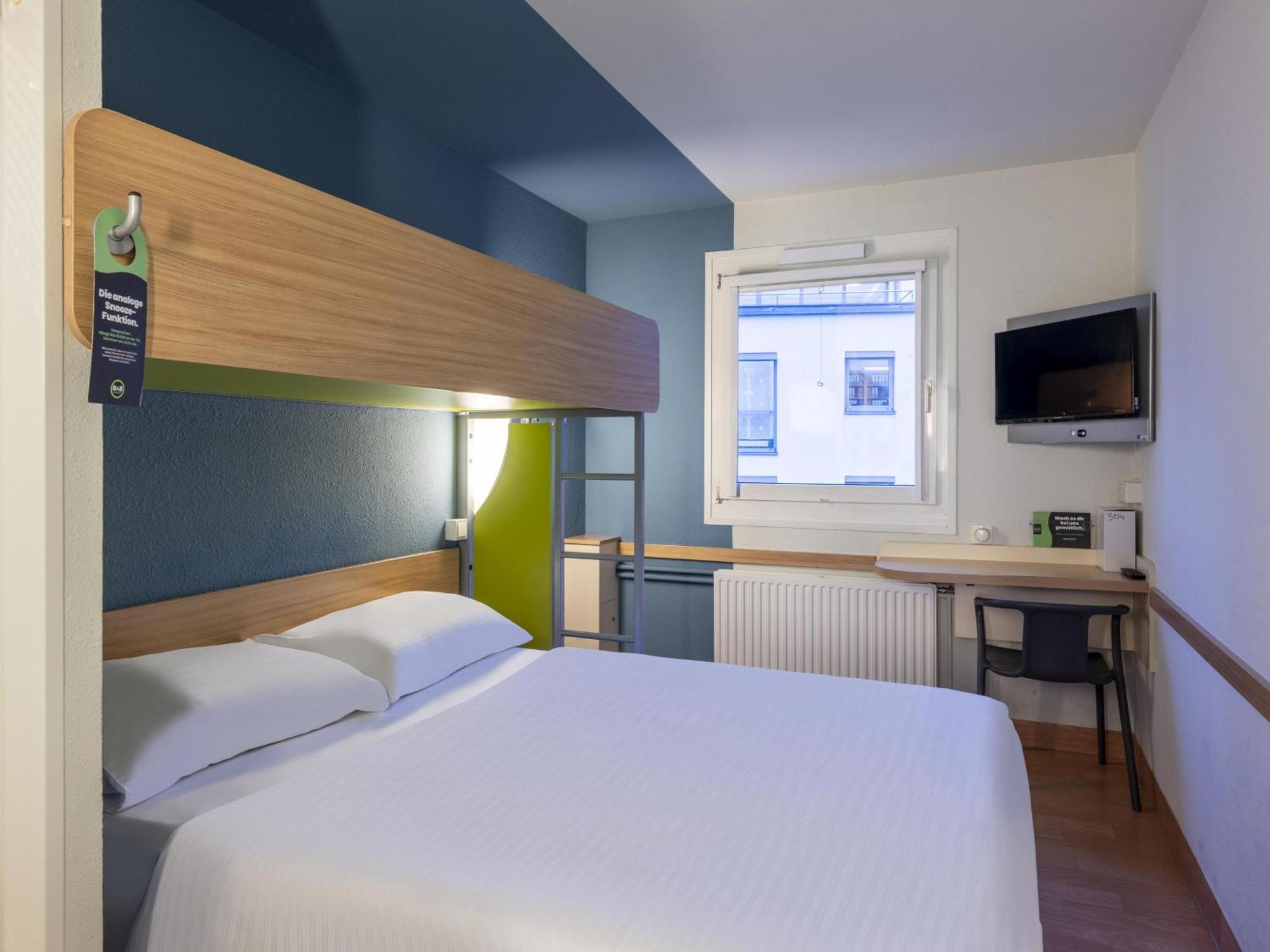 B&B Hotel Saarbruecken-Ost Dış mekan fotoğraf
