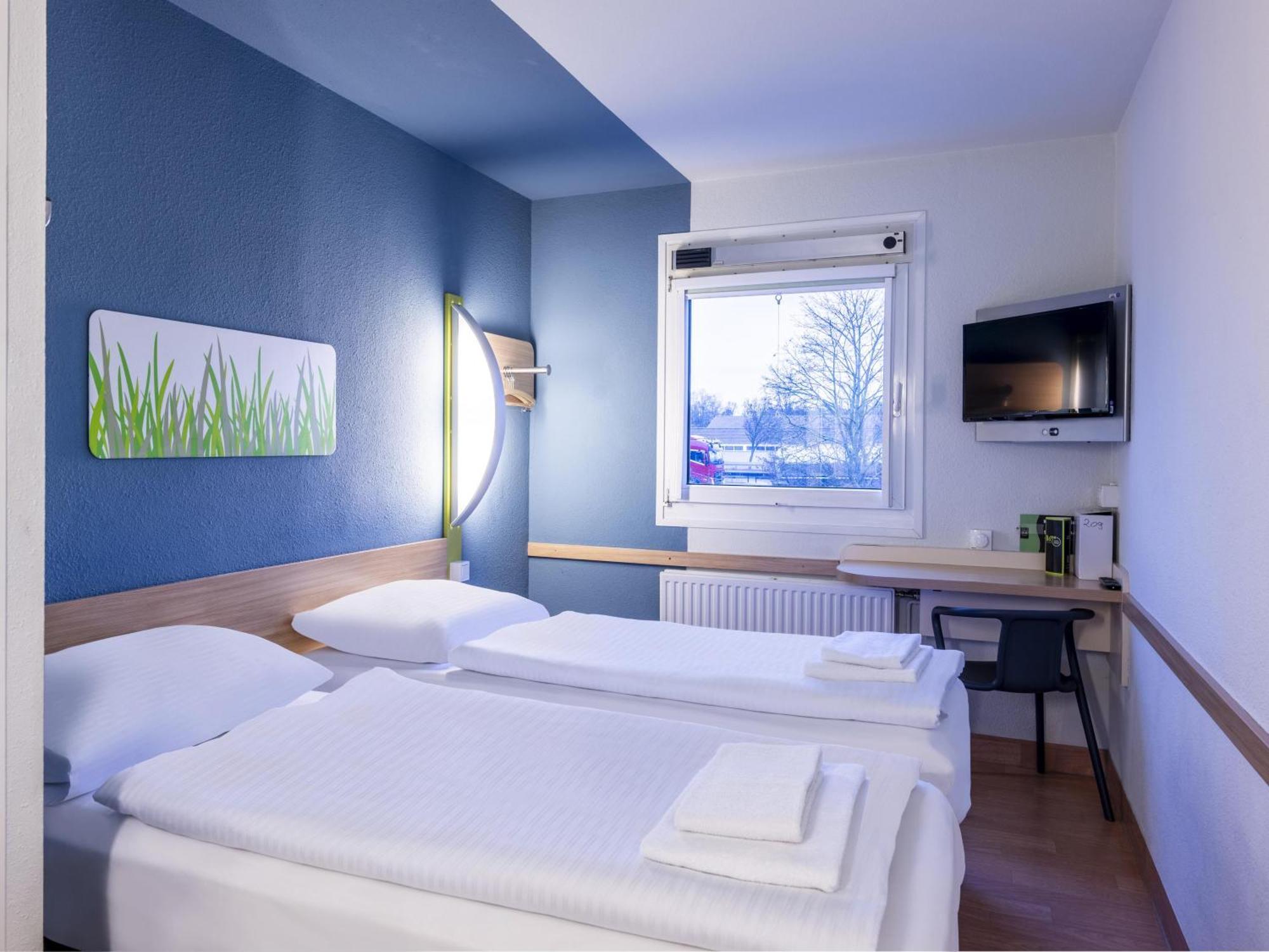 B&B Hotel Saarbruecken-Ost Dış mekan fotoğraf