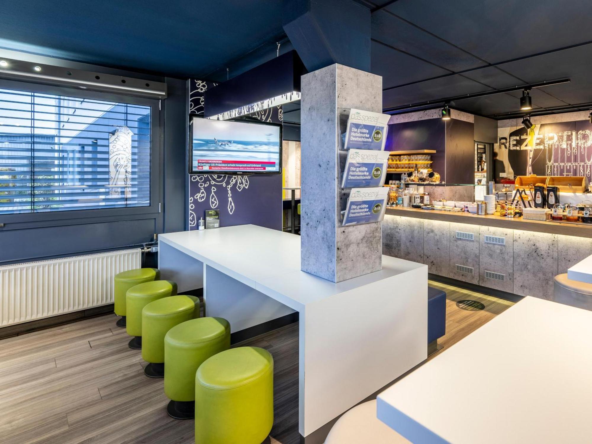 B&B Hotel Saarbruecken-Ost Dış mekan fotoğraf