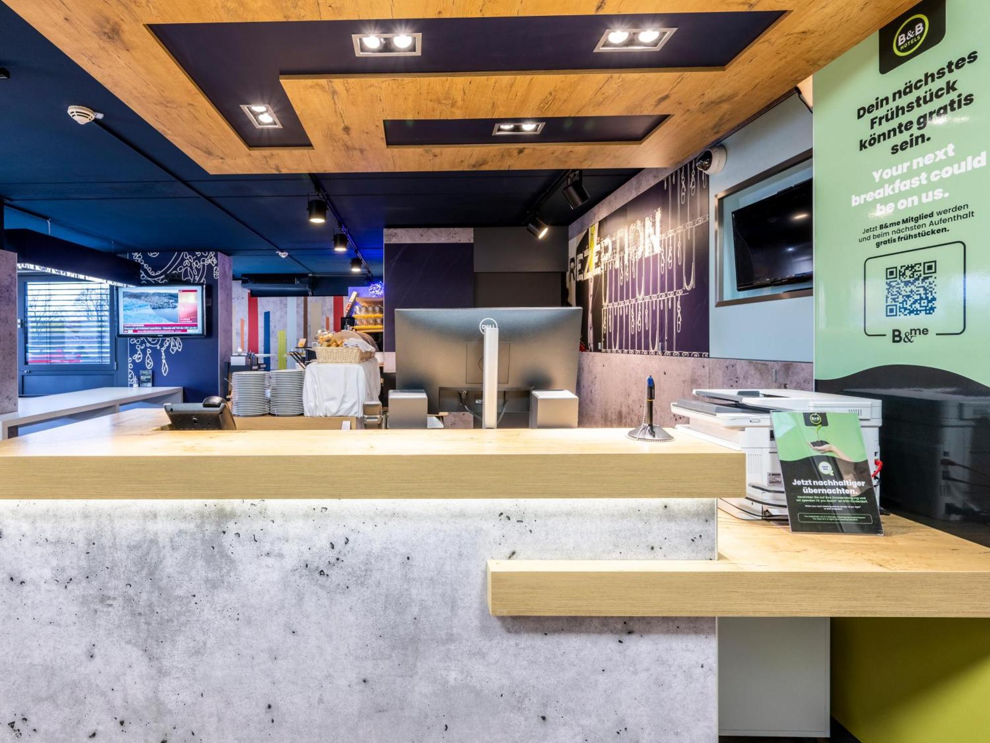B&B Hotel Saarbruecken-Ost Dış mekan fotoğraf
